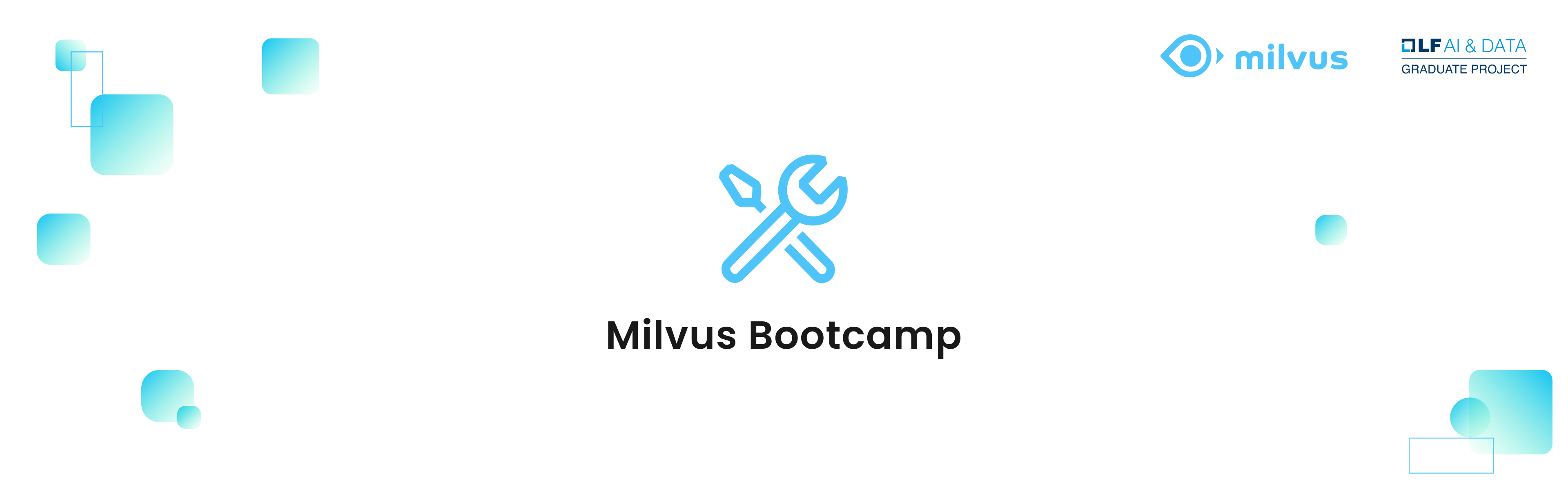milvus bootcamp banner