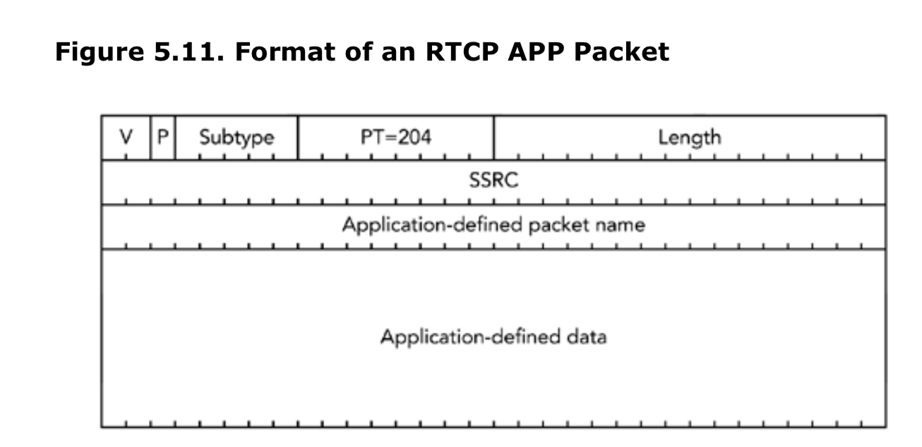 图5.11 RTCP APP包格式