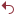 Undo icon