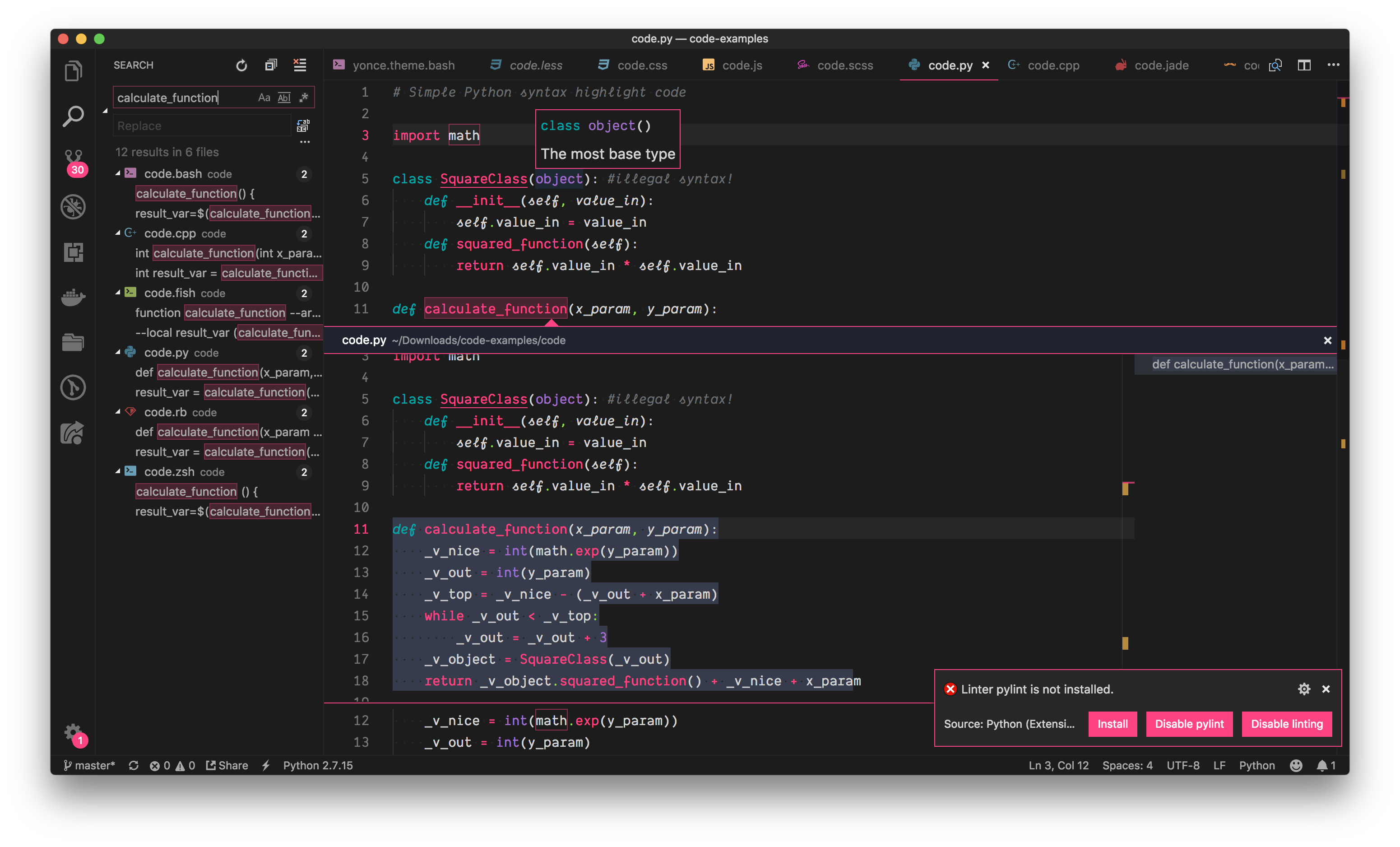 visual studio code themes marketplace