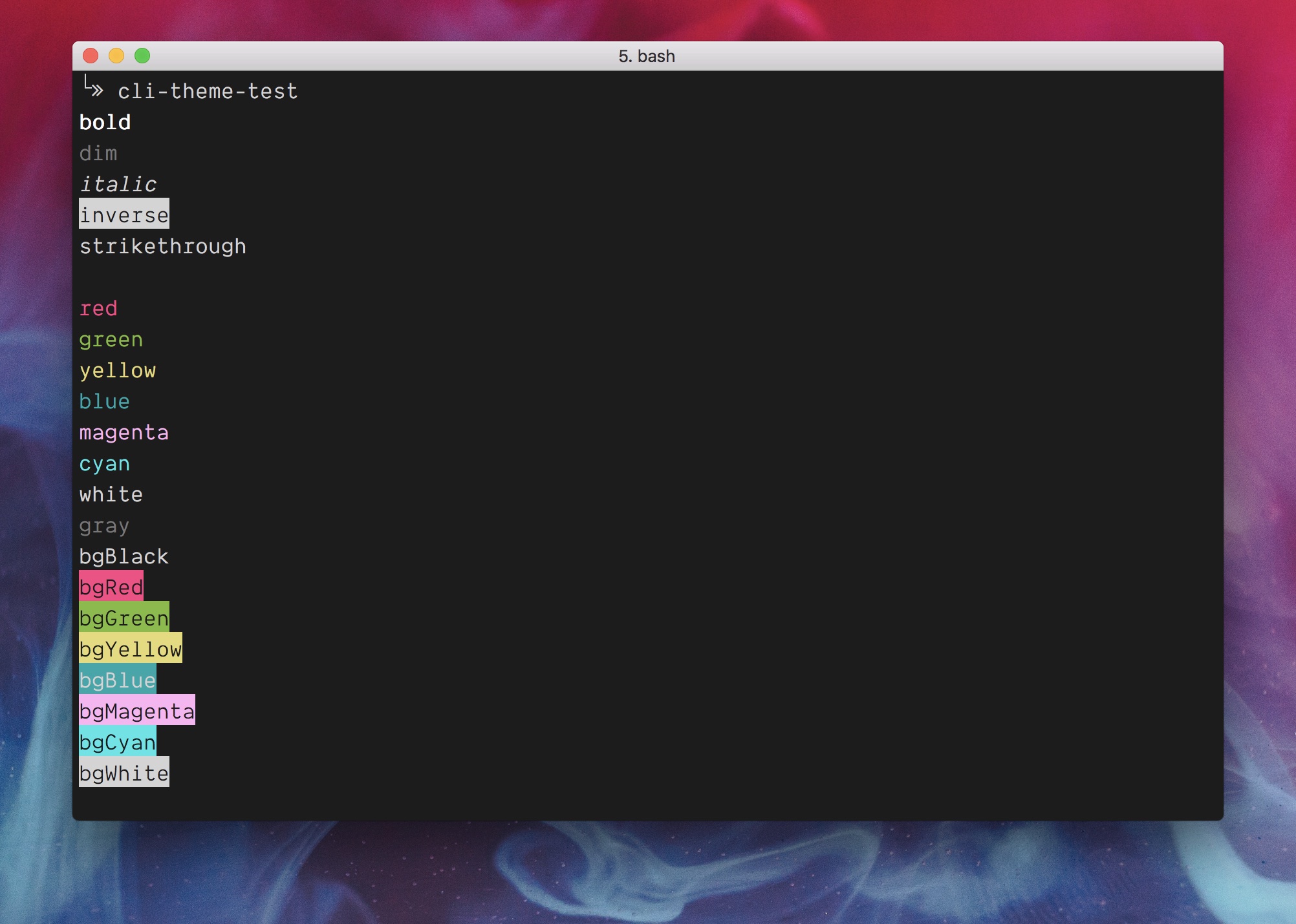 iTerm Preview