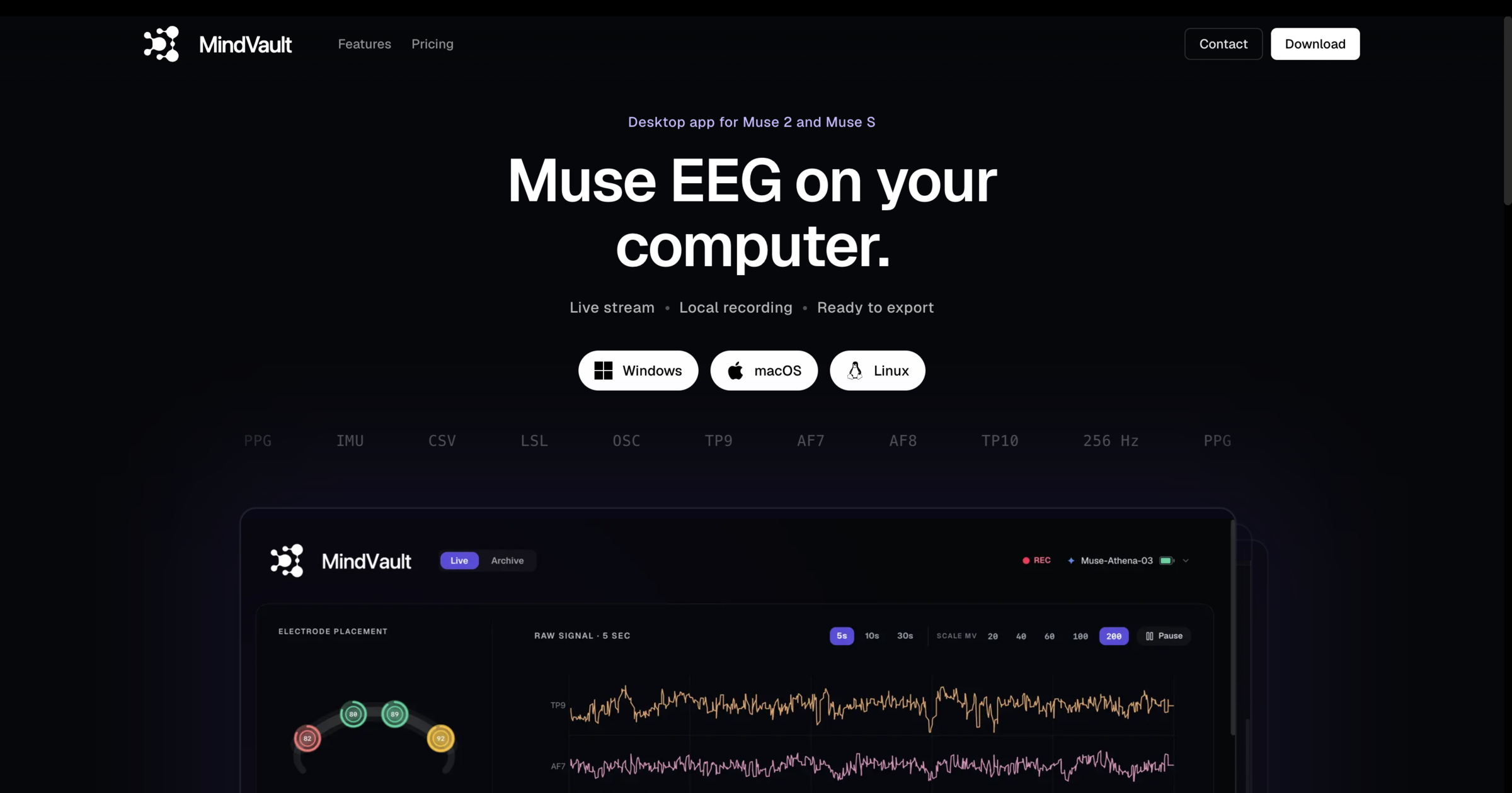MindVault App Banner