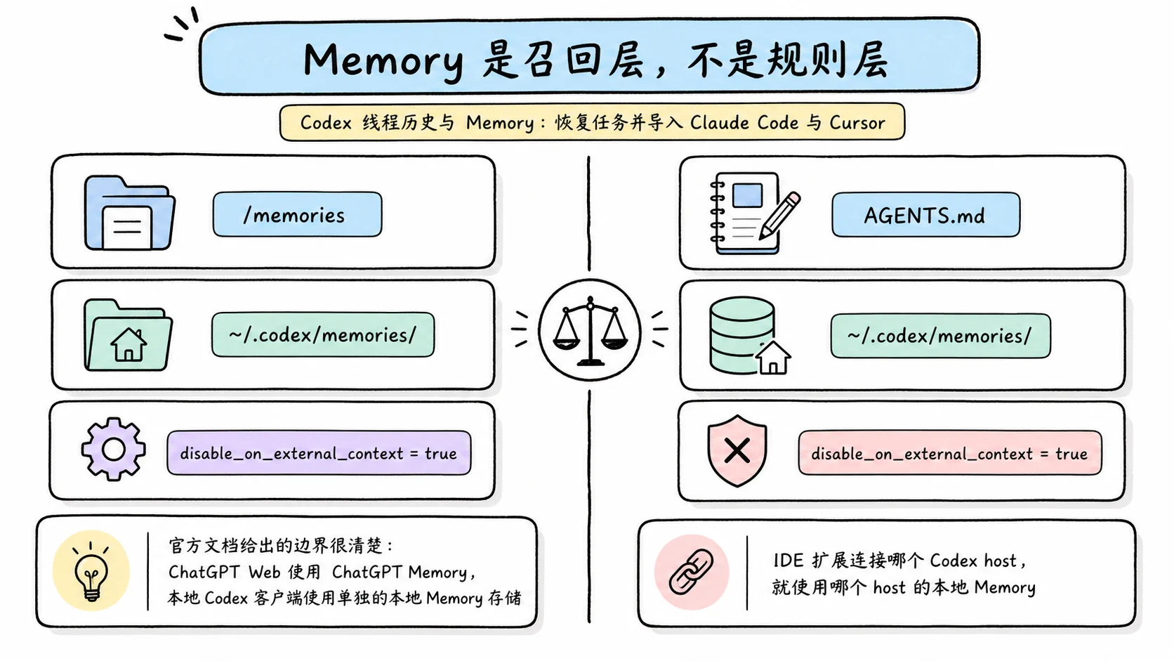 Notion 图解：Memory 是召回层，不是规则层