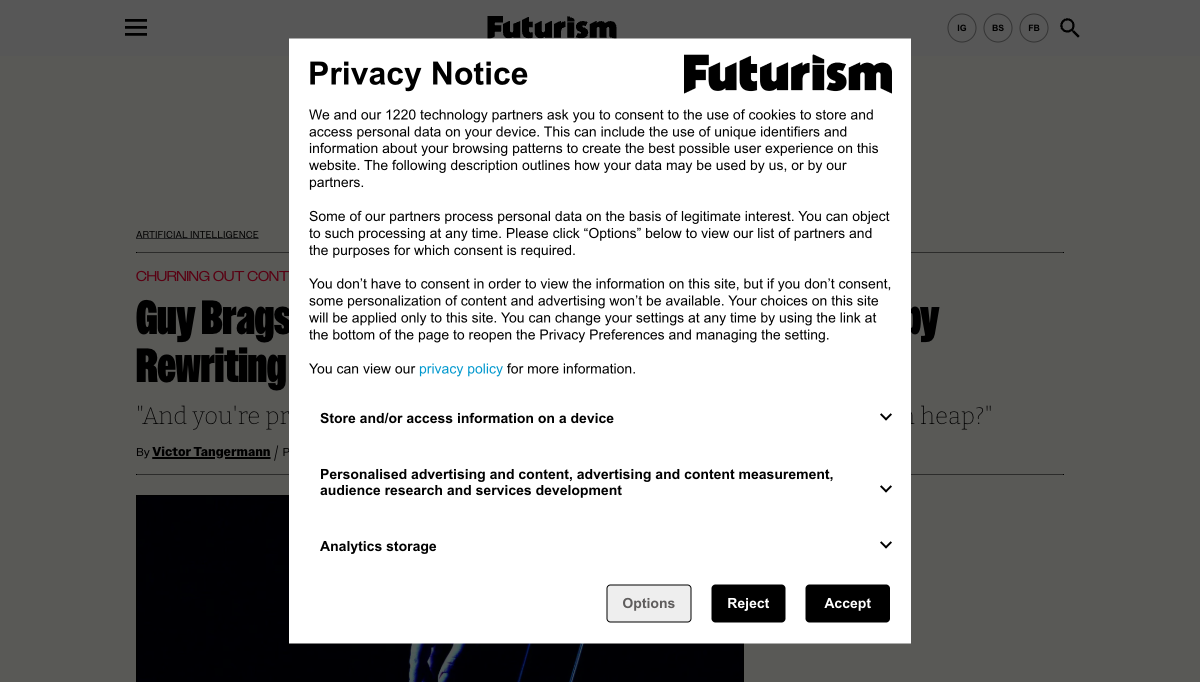 Futurism 报道：AI 时代的"SEO 抢劫"