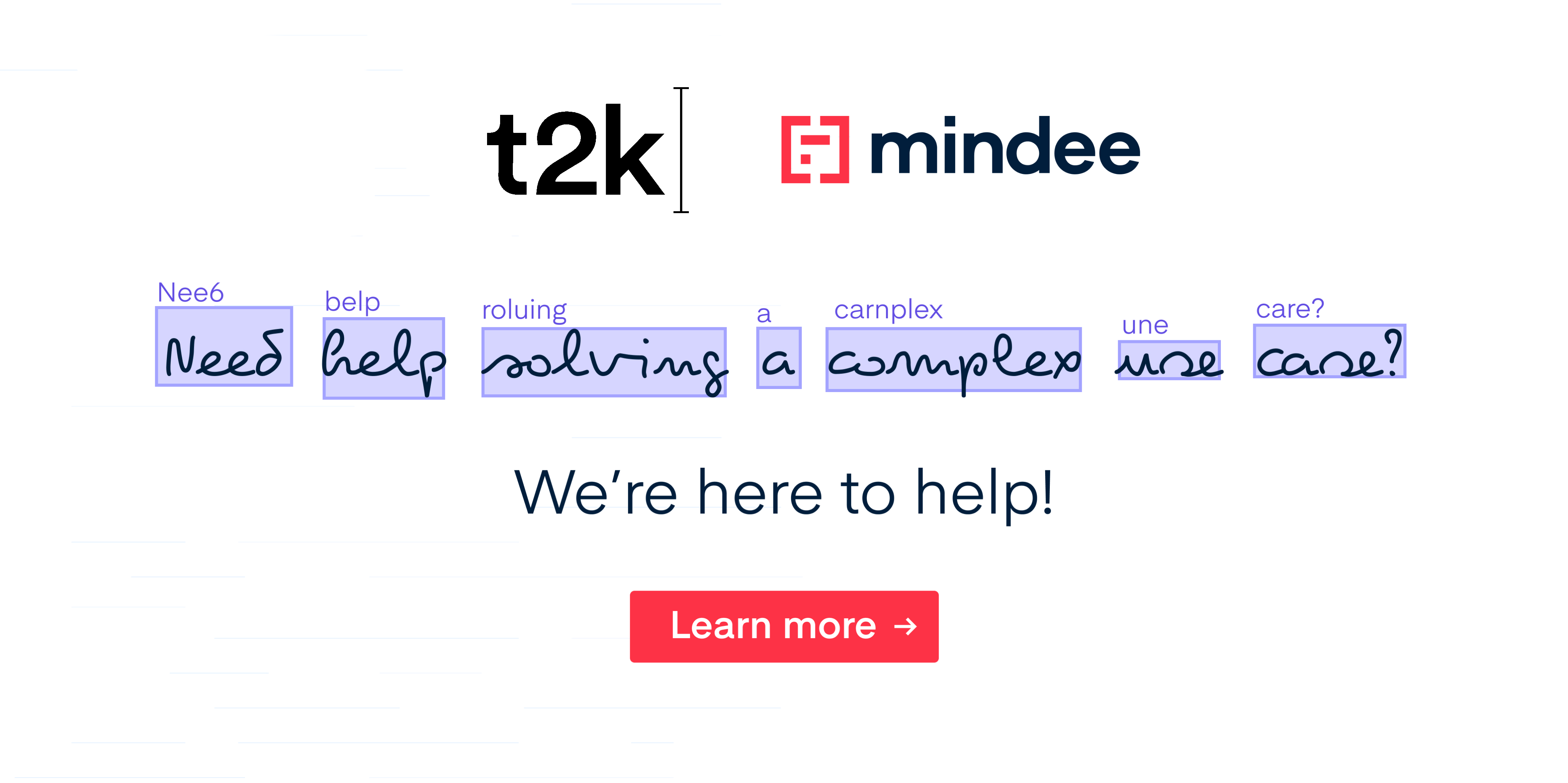 Need help solving a complex use case?