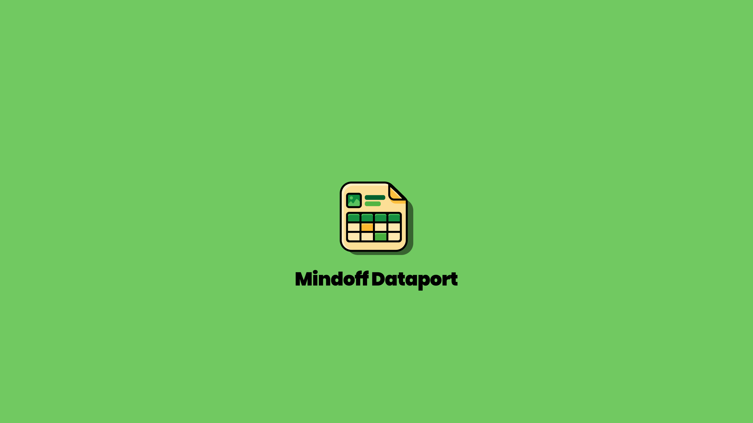 Mindoff Dataport cover image