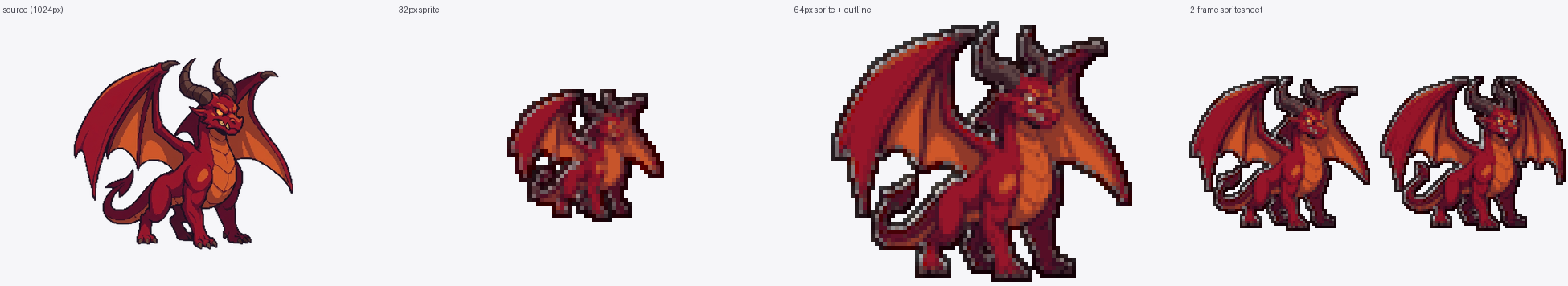 before / after