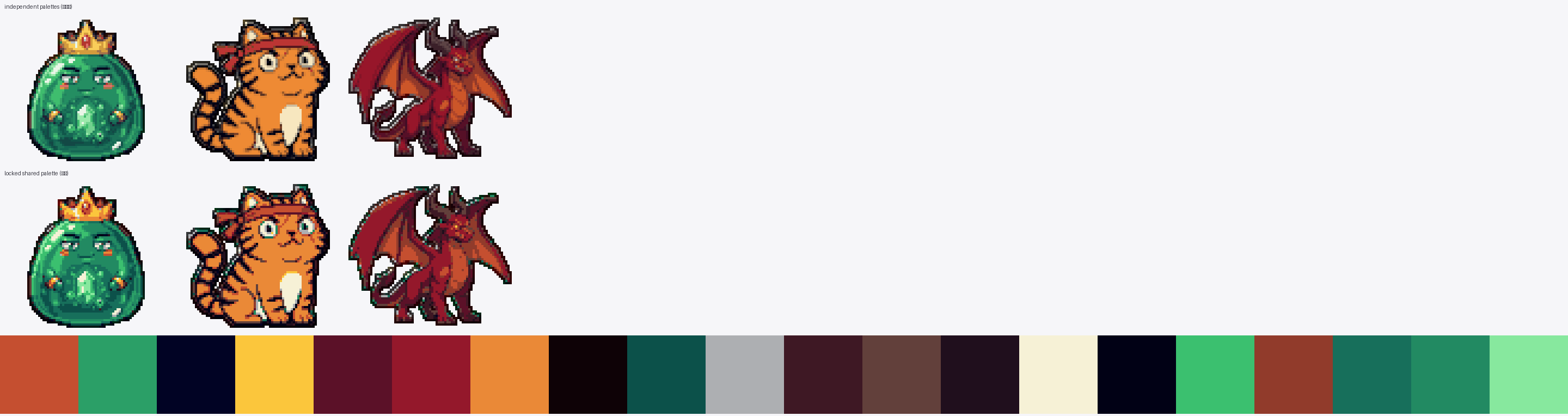 palette workflow
