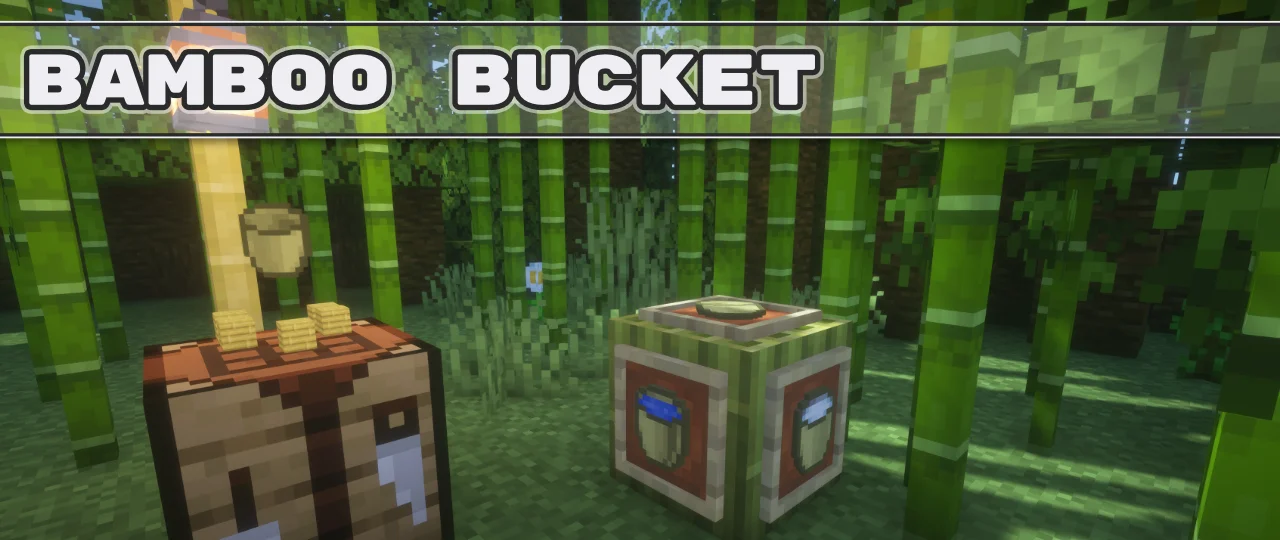 Bamboo Bucket Banner