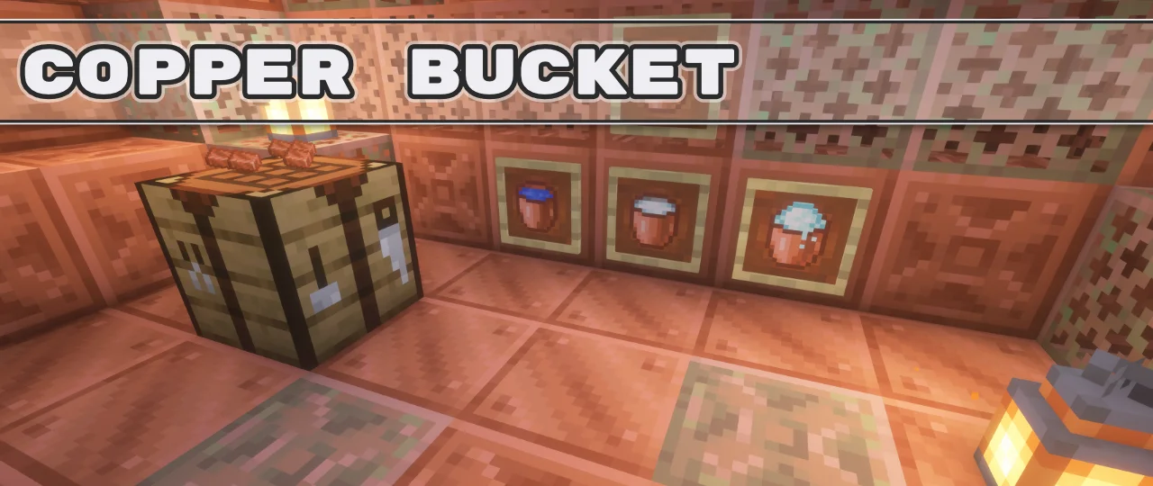 Copper Bucket Banner