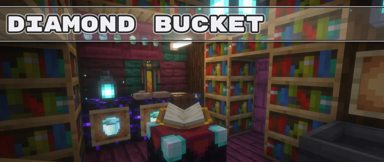 Diamond Bucket Banner