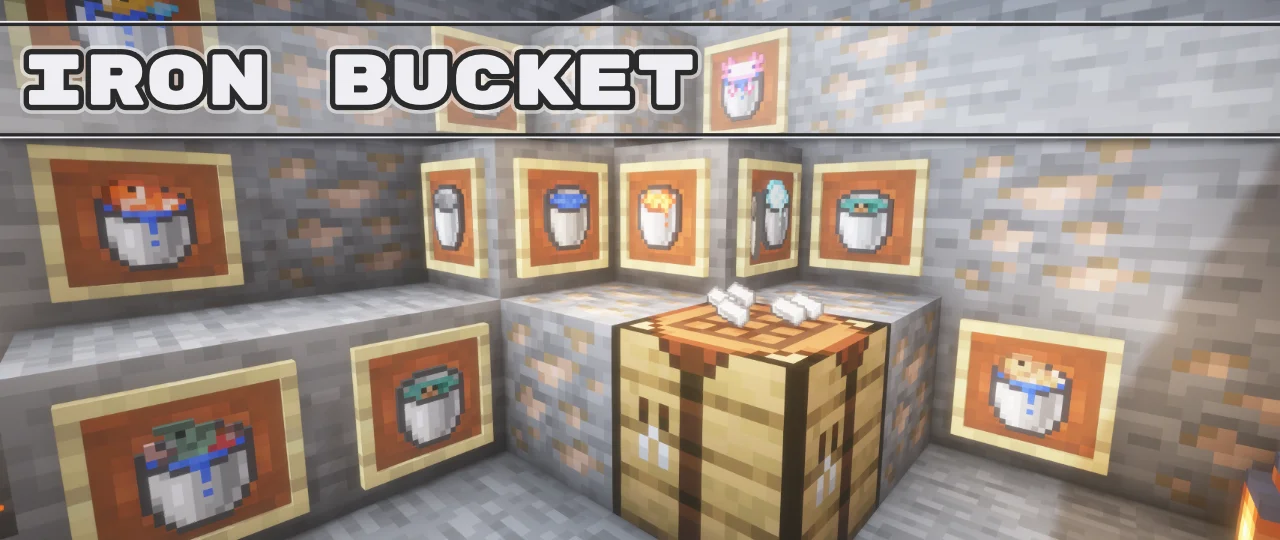 Iron Bucket Banner