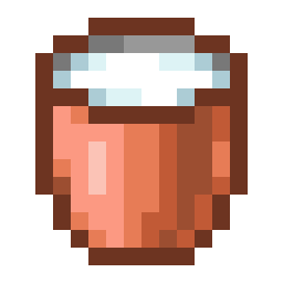 Copper Milk Bucket