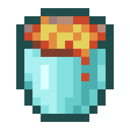 Diamond Lava Bucket