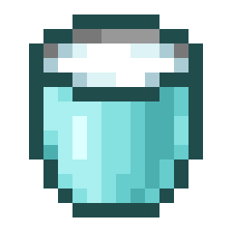 Diamond Milk Bucket