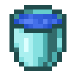 Diamond Water Bucket