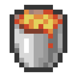 Iron Lava Bucket