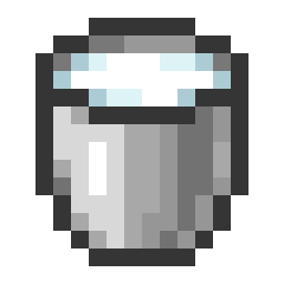 Iron Milk Bucket