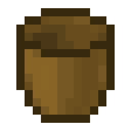 Wooden Bucket