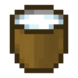 Wooden Milk Bucket