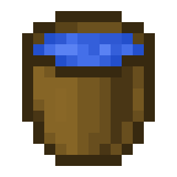 Wooden Water Bucket