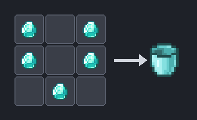 Diamond bucket recipe