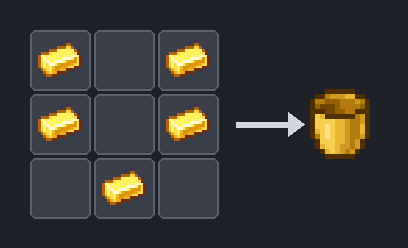 Gold recipe