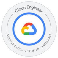 Googgle Cloud Certified Associate Cloud Engineer