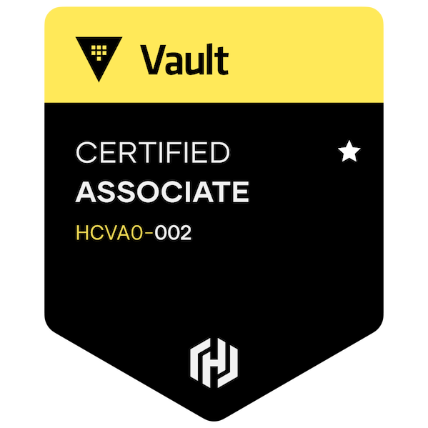 HashiCorp Certified: Vault Associate