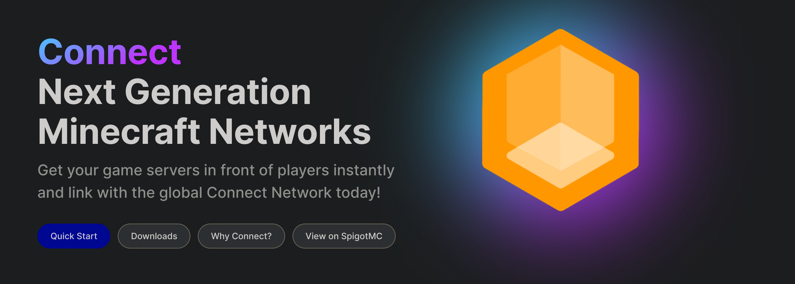 Universal Connect • Next Generation Minecraft Networks! SpigotMC