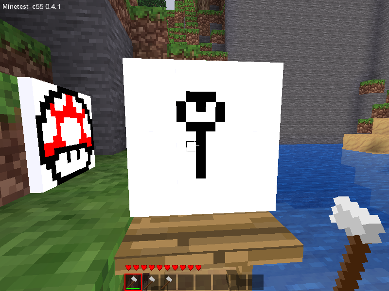 Minecraft painting mod