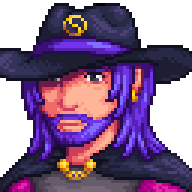 image of Handsome Mature Wizard portrait