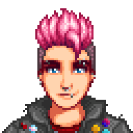 image of Punk Sam portrait