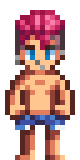 image of Punk Sam binder sprite