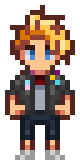 image of Ches's Sam no extras sprite