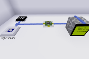 Screenshot of minetest-mods/digilines mod