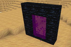 Screenshot of minetest-mods/nether mod