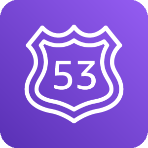 Amazon Route 53 icon