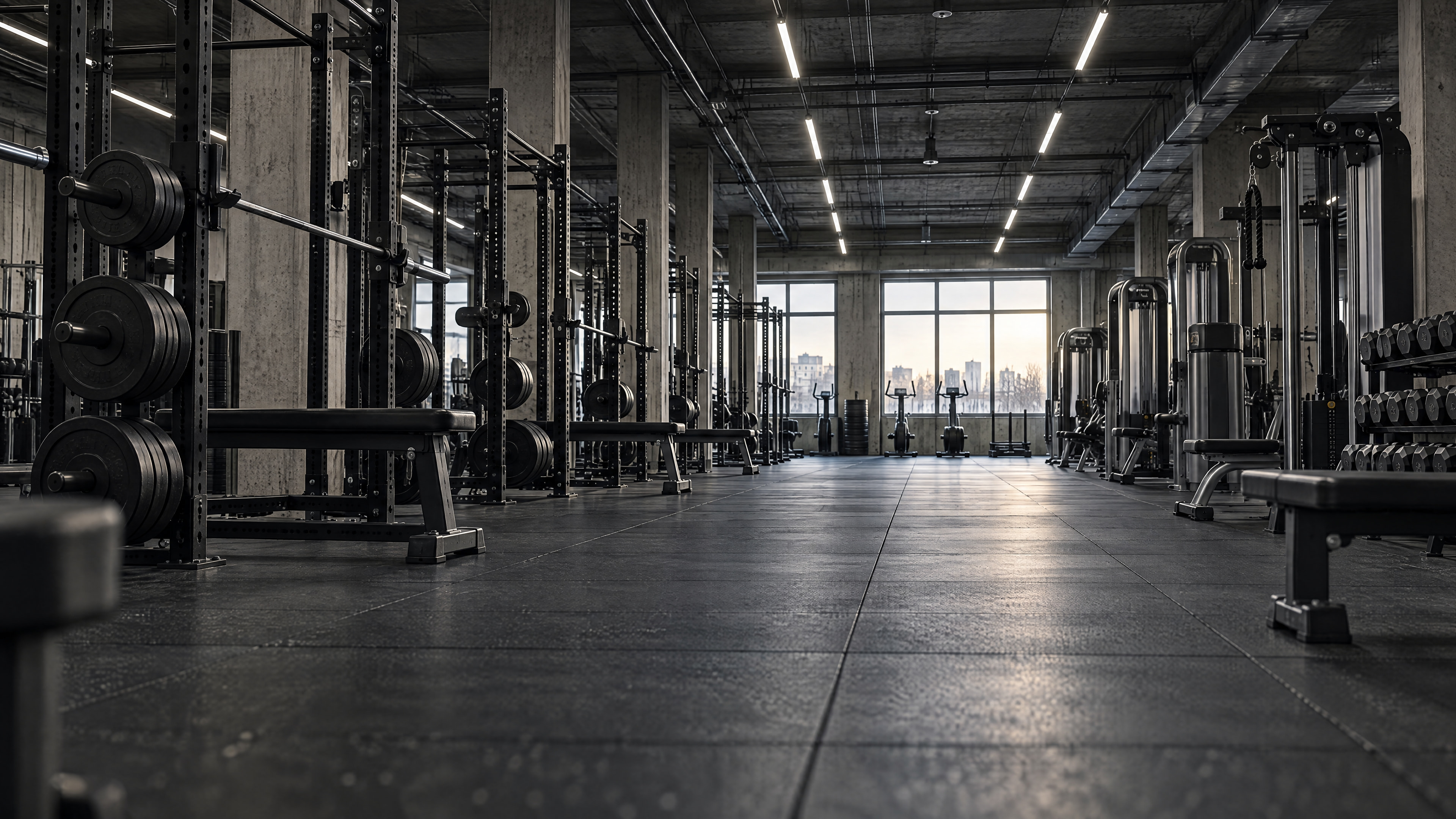 Gym Wide