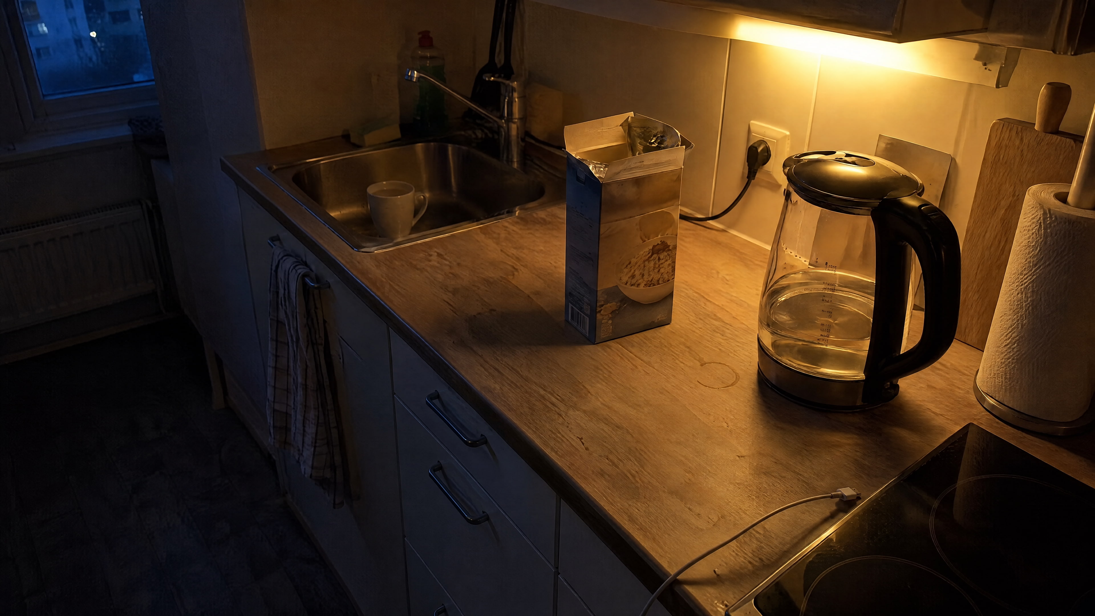 Apartment Kitchen