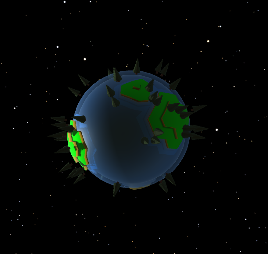 Image of Procedural Planet Progress