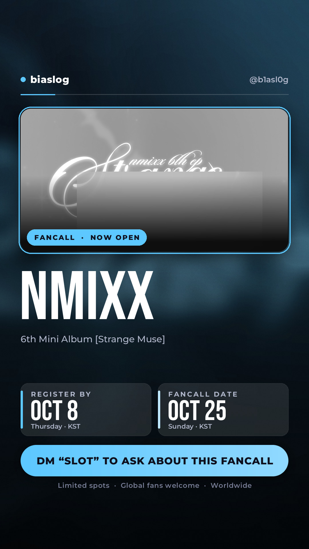 NMIXX fancall