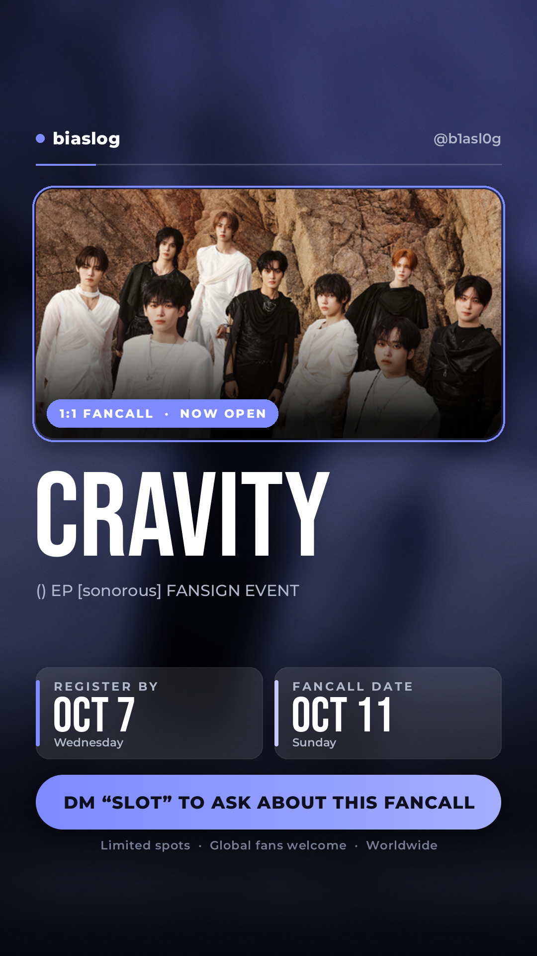 CRAVITY fancall