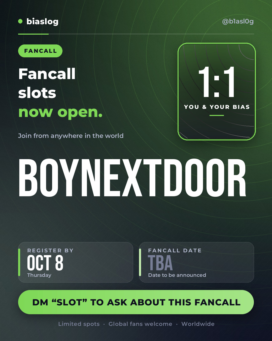 BOYNEXTDOOR fancall