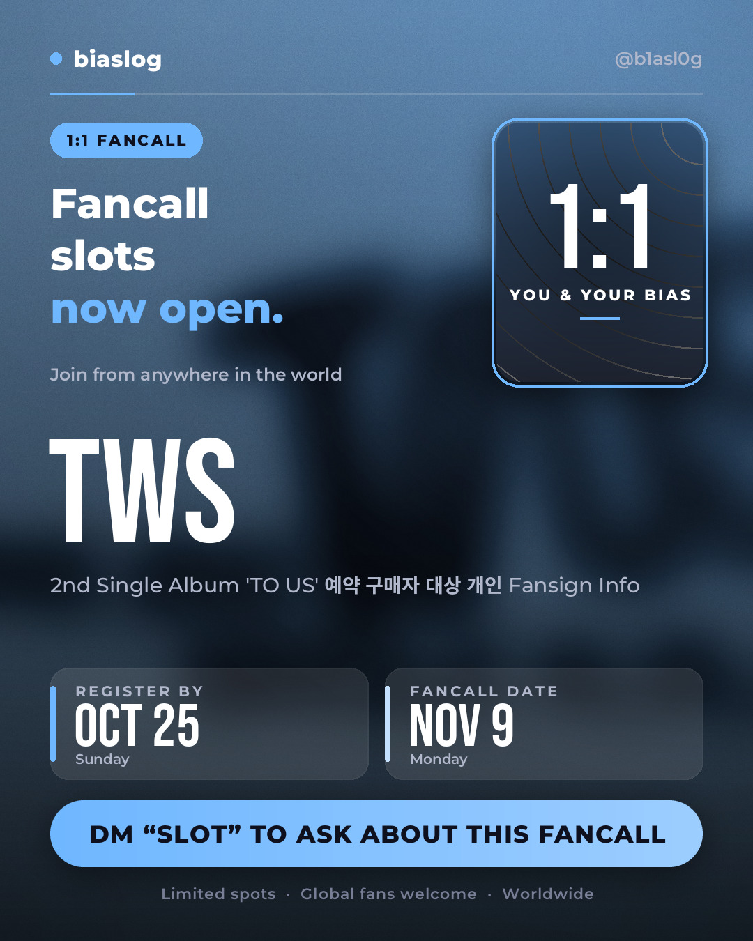 TWS fancall
