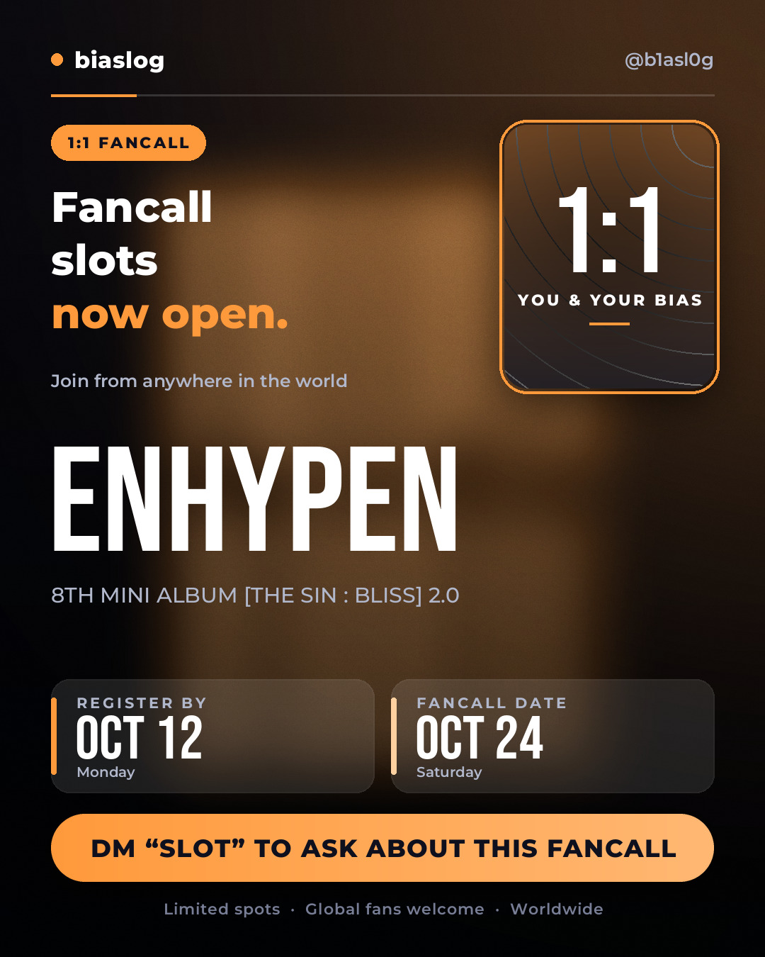 ENHYPEN fancall