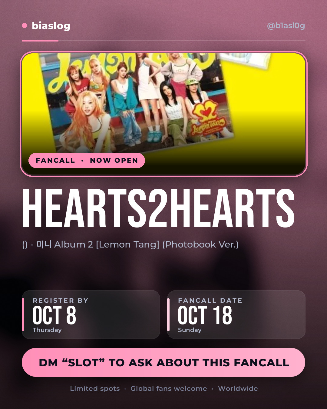 Hearts2Hearts fancall