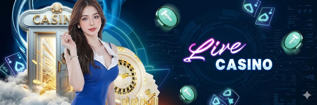 UBOSS Live Casino Banner