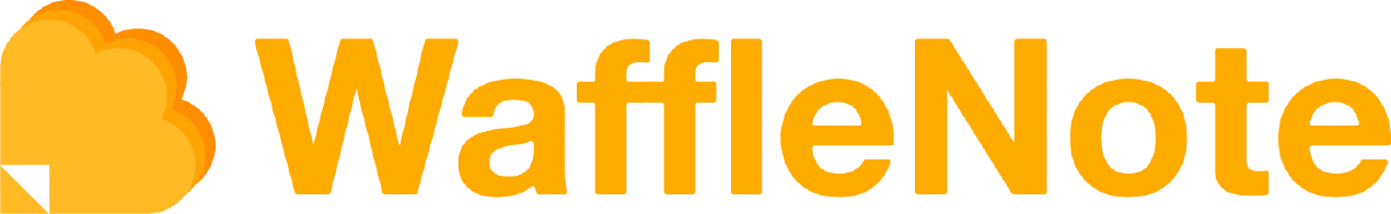 와플노트 / WaffleNote