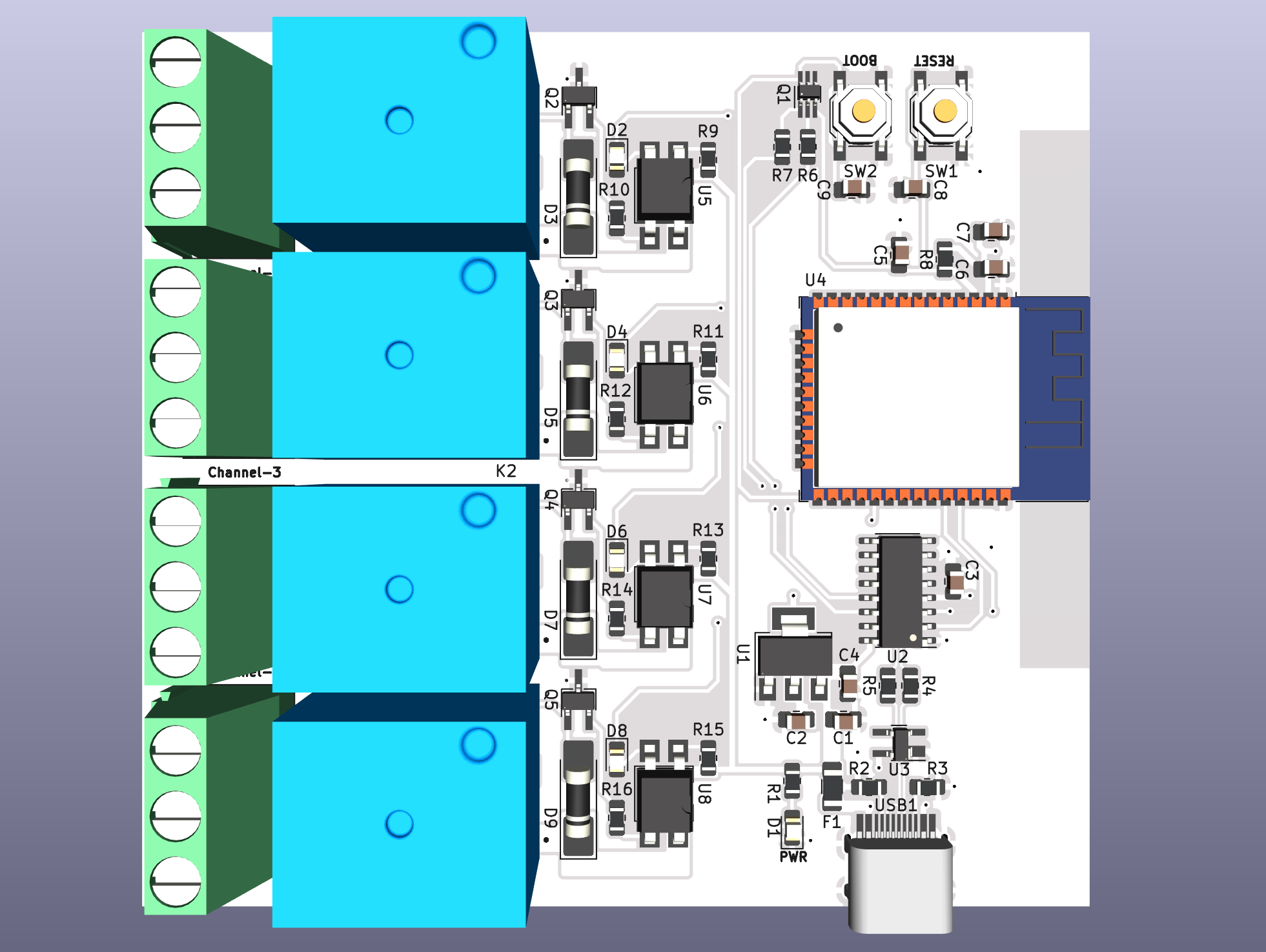 Esp32-4-channel relays temp, from the project README
